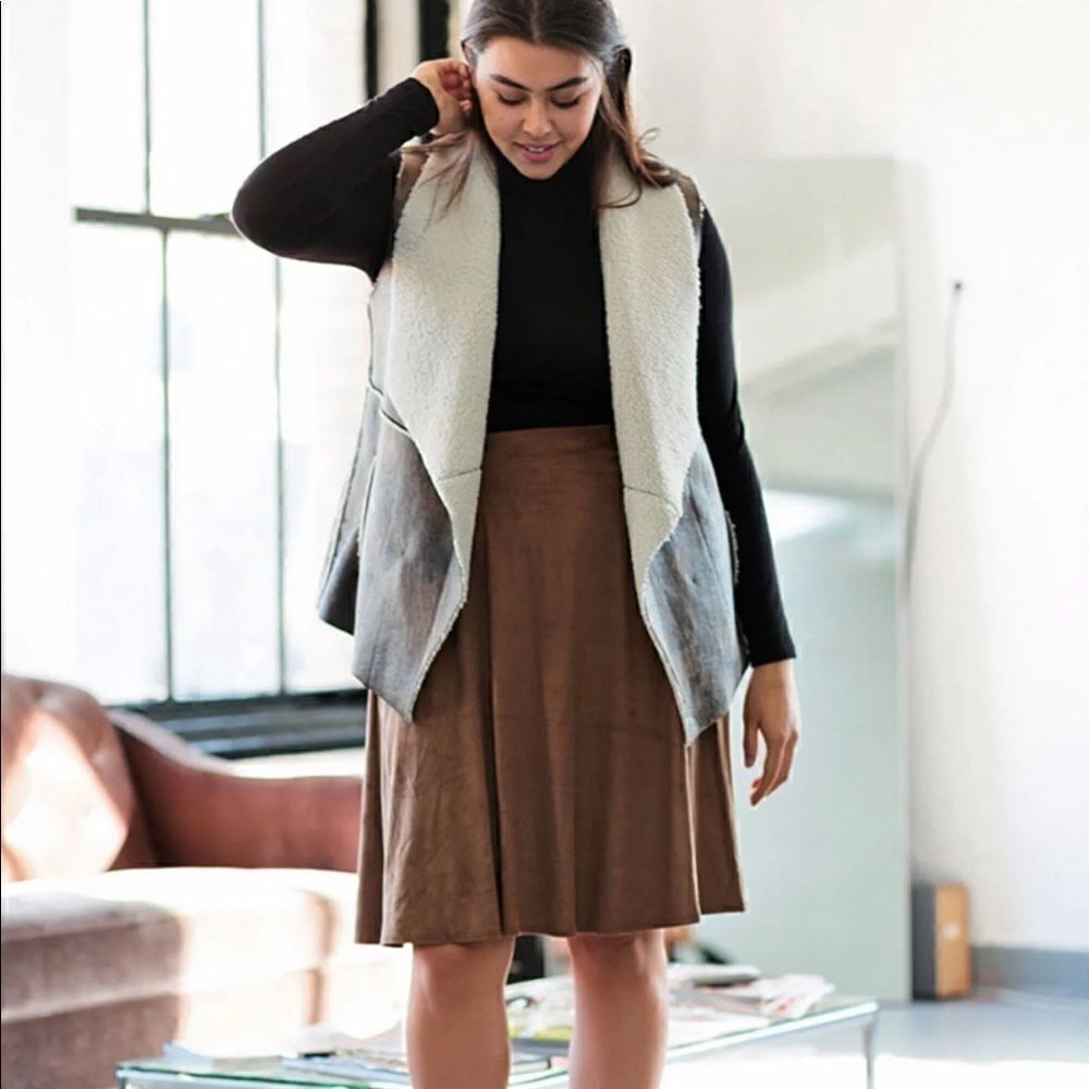 Aqua cardigan size small black/white/gently used